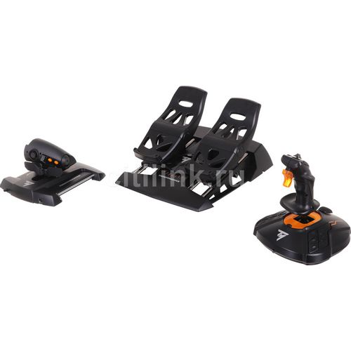 Джойстик ThrustMaster T-16000M FCS Flight Pack черный USB