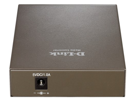 DMC-920T/B10A Медиаконвертер 10/100 UTP в 100мб SM Single Fiber (20km, SC), RTL ,