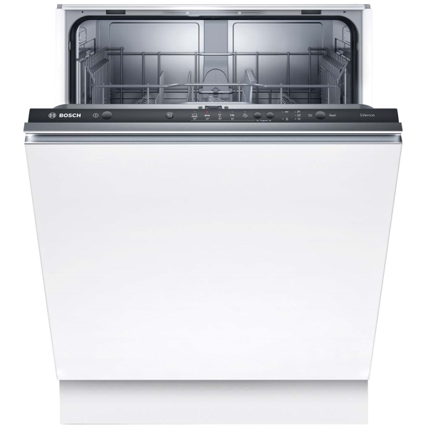 Встраиваемая посудомоечная машина Bosch  Serie 2 SMV25BX03R [60 см, 12 комп., пр.-5, конденс., полн.(корпус+шланг)]