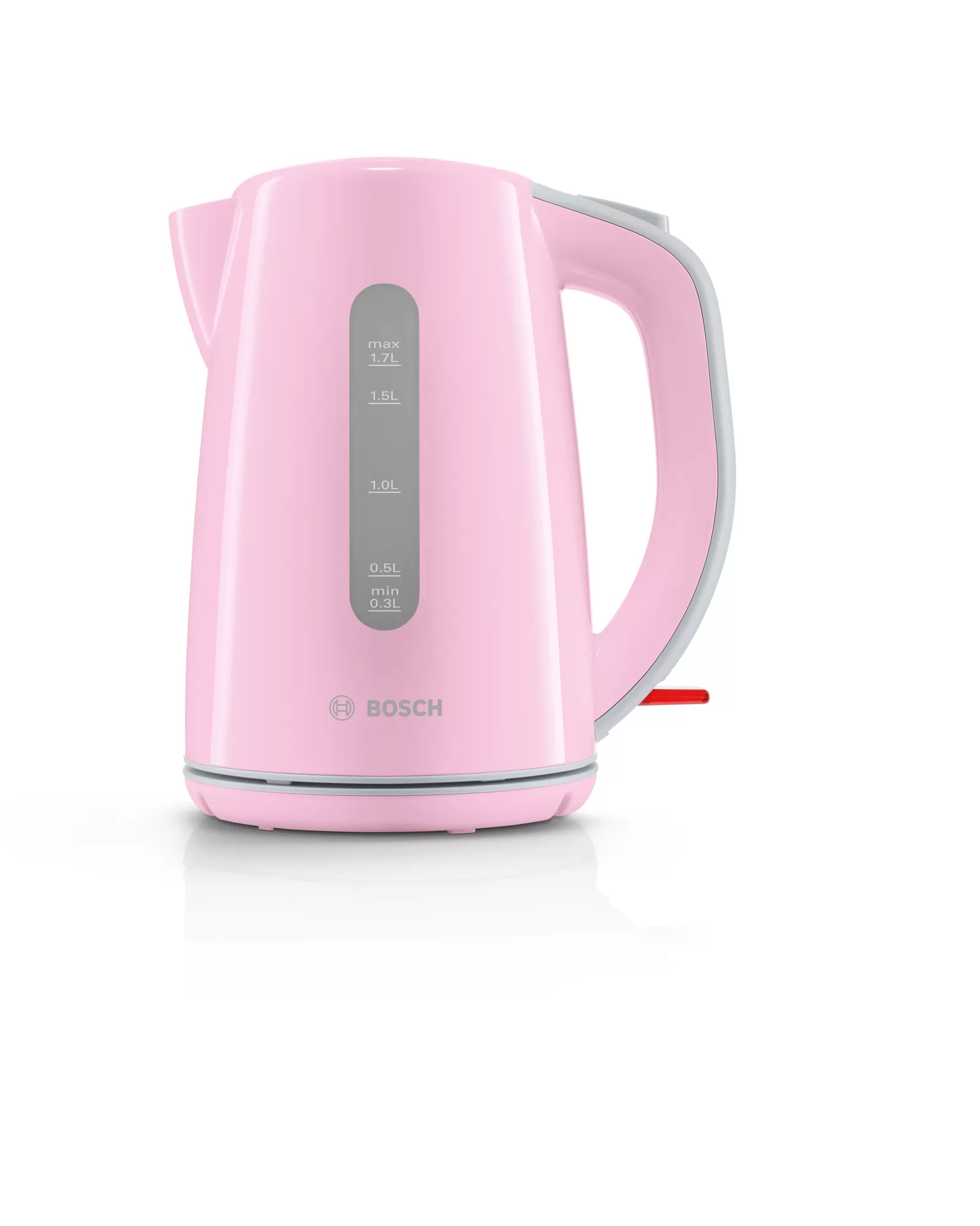 Электрический чайник Bosch TWK7500K, розовый