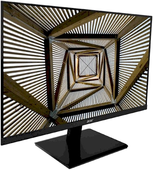Монитор LCD Acer 23.8" V247Ybi черный {IPS LED 1920x1080 75Hz 16:9 4ms  250cd 1000:1 D-sub HDMI AdaptiveSync}