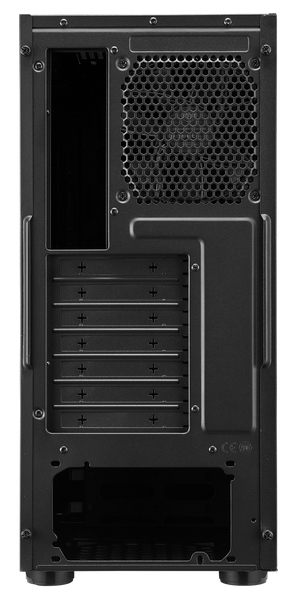 Корпус COOLER MASTER MB600L2-KNNN-S00 MidiTower ATX MicroATX MiniITX Цвет черный MB600L2-KNNN-S00
