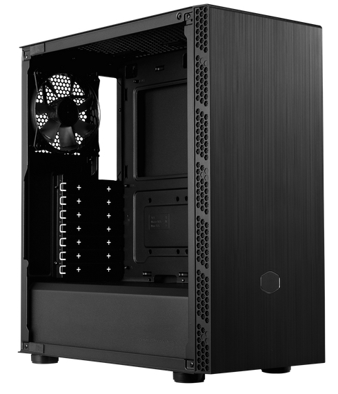 Корпус COOLER MASTER MB600L2-KNNN-S00 MidiTower ATX MicroATX MiniITX Цвет черный MB600L2-KNNN-S00