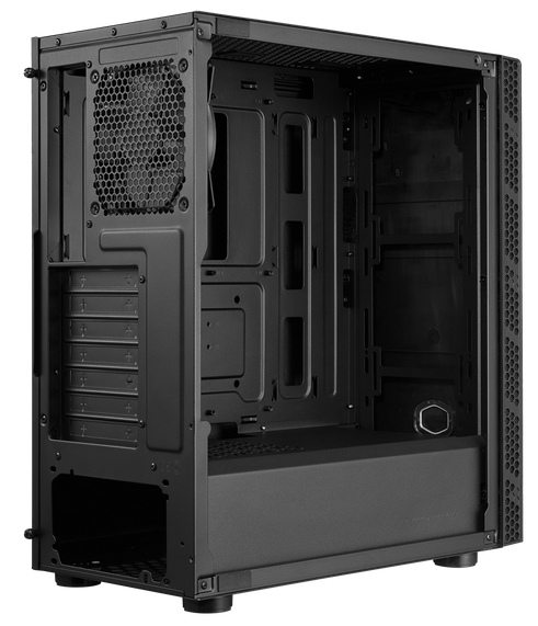 Корпус COOLER MASTER MB600L2-KNNN-S00 MidiTower ATX MicroATX MiniITX Цвет черный MB600L2-KNNN-S00
