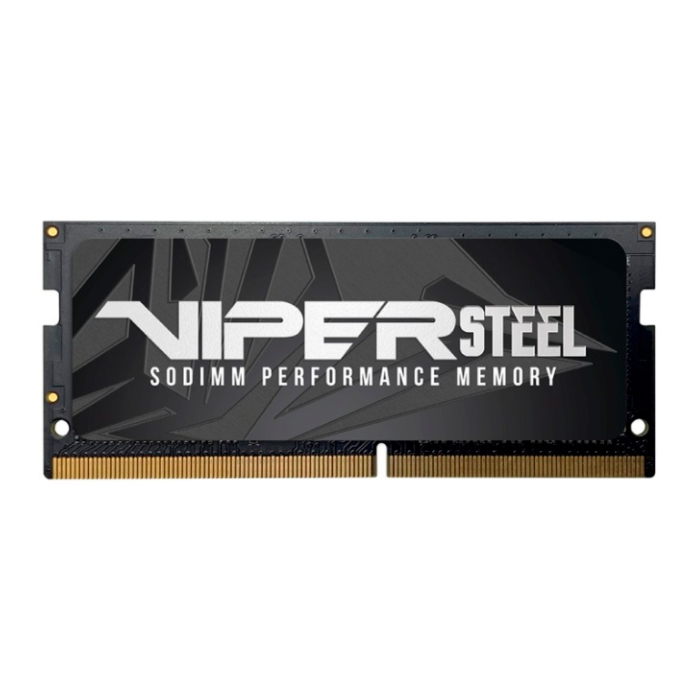 Модуль памяти 32Gb DDR4 2600Mhz Patriot Steel SO-DIMM (PVS432G266C8S)