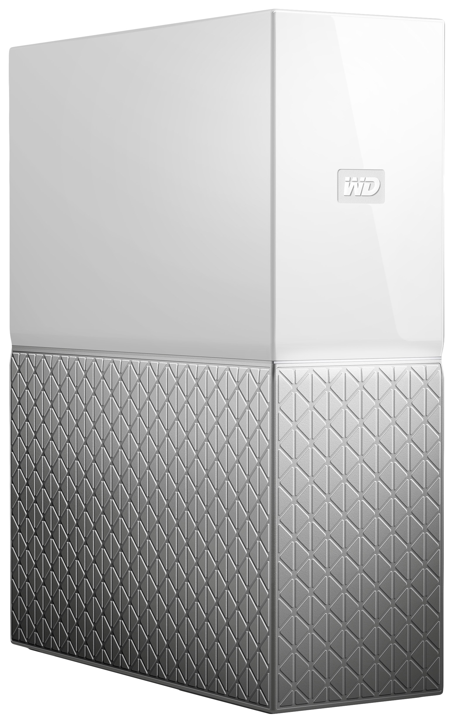 Сетевое хранилище Western Digital My Cloud Home 4 TB (WDBVXC0040HWT) белый/серый