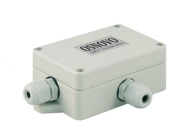 Грозозащита OSNOVO Уличная грозозащита IP65, с защитой линий PoE
