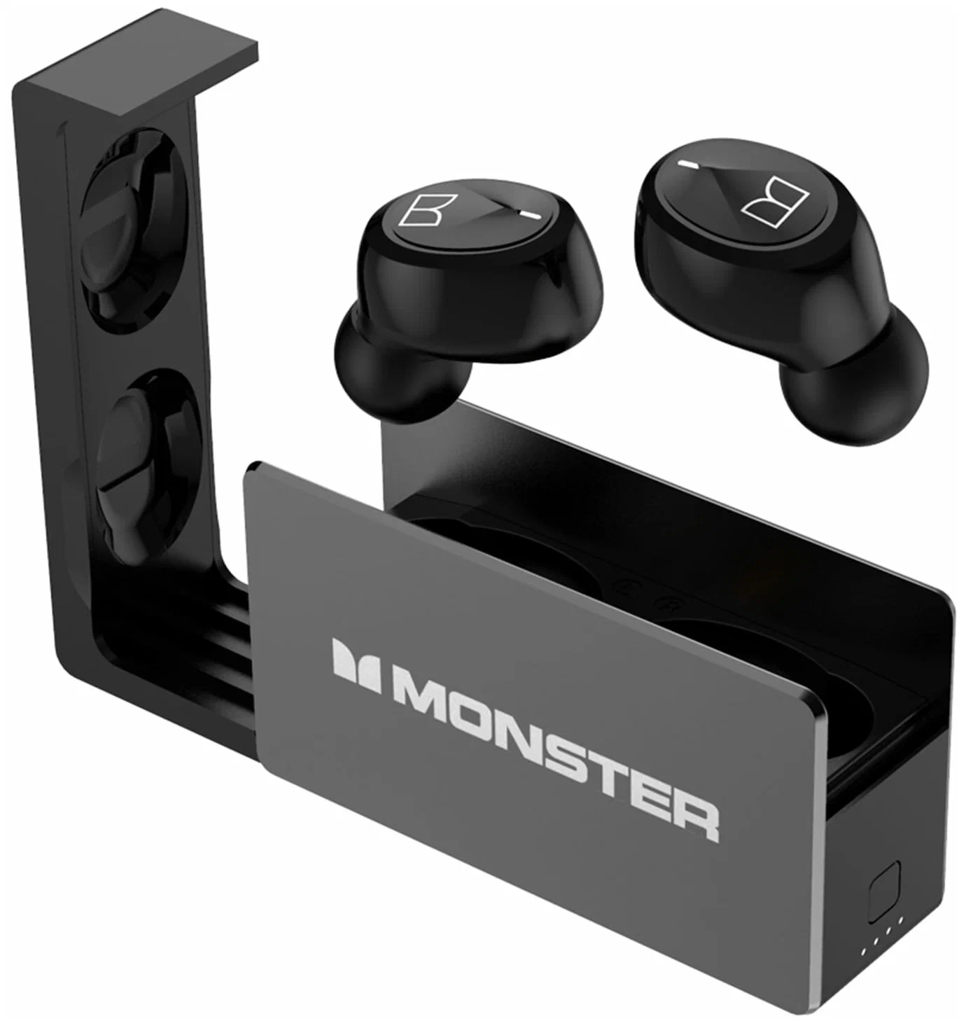Наушники Monster Clarity 510 AirLinks-Black черные
Monster Clarity 510 AirLinks-Black