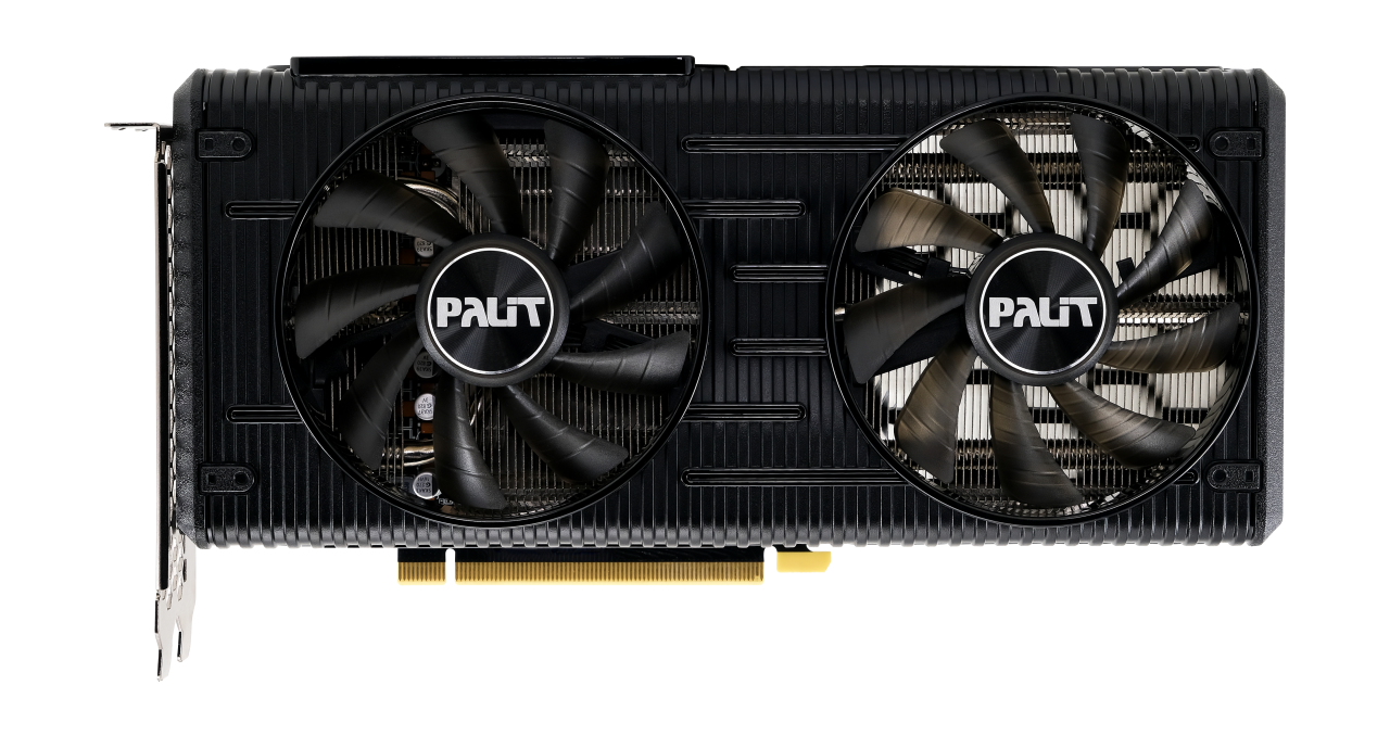 Видеокарта Palit PCI-E 4.0 PA-RTX3050 DUAL OC NVIDIA GeForce RTX 3050 8192Mb