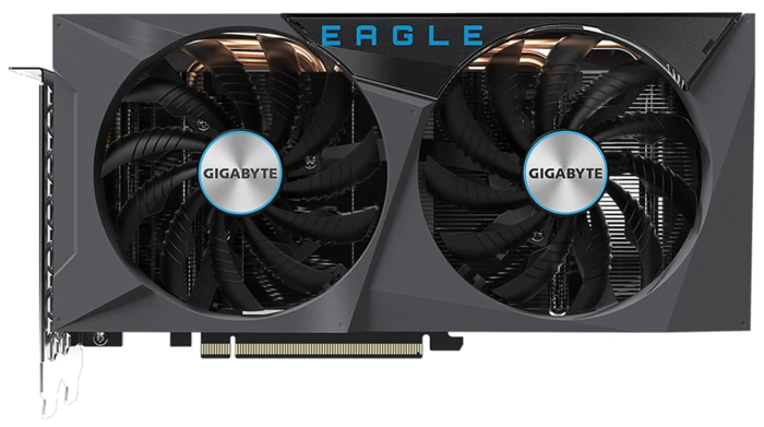 Видеокарта PCIE16 RTX3060 12GB LHR N3060EAGLEOC-12GD 2.0 GIGABYTE