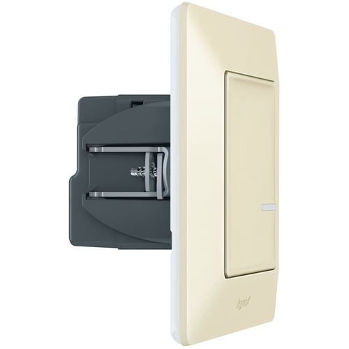Диммер Legrand Valena Life скрыт. механ. IP40 слоновая кость (752560)