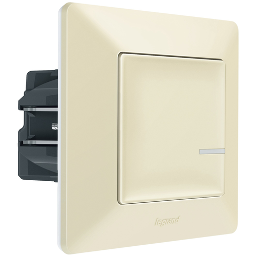 Диммер Legrand Valena Life скрыт. механ. IP40 слоновая кость (752560)