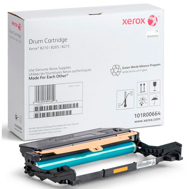 Блок фотобарабана Xerox 101R00664 черный Xerox