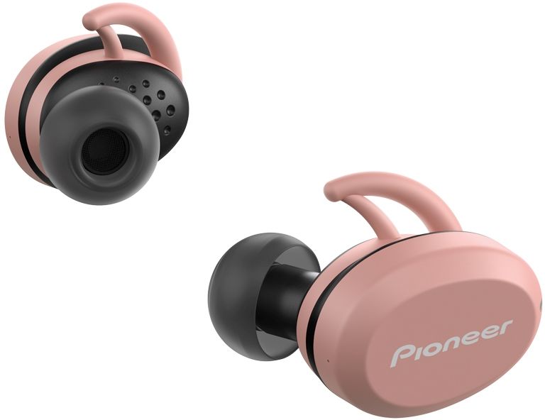 Гарнитура вкладыши Pioneer SE-E8TW-P розовый/черный беспроводные bluetooth в ушной раковине