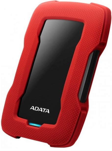 Внешний жесткий диск HDD ADATA USB3.1 1TB DashDrive HD330 Red