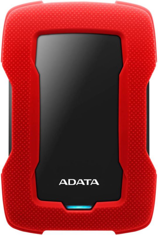 Внешний жесткий диск HDD ADATA USB3.1 1TB DashDrive HD330 Red