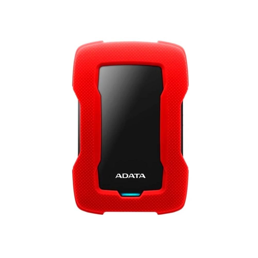 Внешний жесткий диск HDD ADATA USB3.1 1TB DashDrive HD330 Red