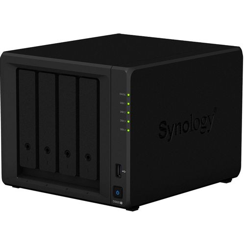 Сетевое хранилище Synology DS920+ C2GhzCPU/4Gb(upto8)/RAID0,1,10,5,6/up to 4hot pl