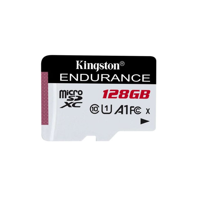 Флеш карта microSDXC 128Gb Class10 Kingston SDCE/128GB High Endurance w/o adapter