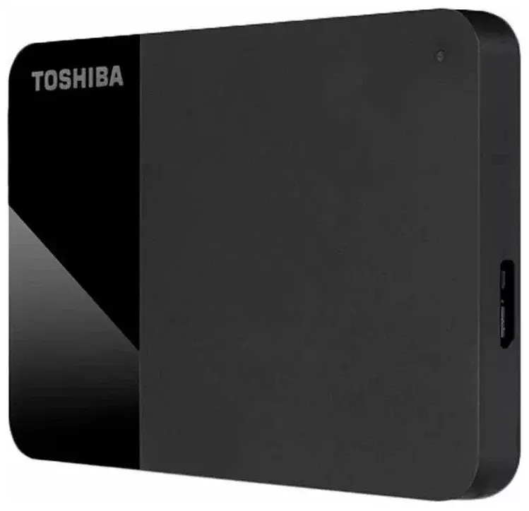 External HDD 2.5" 4.0Tb Toshiba Canvio Ready <HDTP340EK3СA> USB3.2, Black