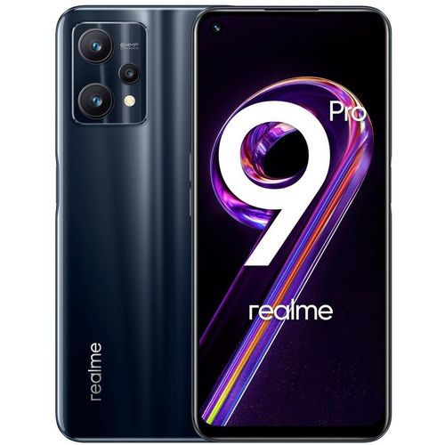 Смартфон Realme RMX3472 9 Pro 5G 128Gb 8Gb черный моноблок
