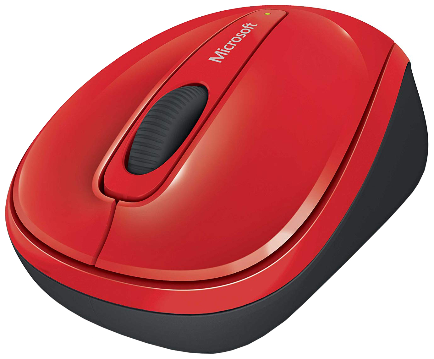 Мышь беспроводная Microsoft 3500 GMF-00293 Red/black Оптическая 1000 dpi usb