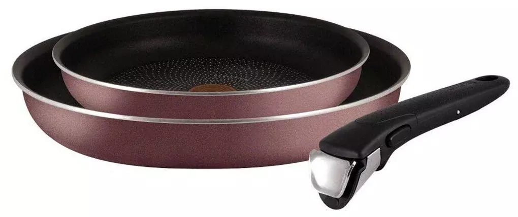 Набор посуды Tefal Ingenio Red 04175820 3 предмета (9100024805)