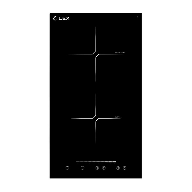 Индукционная варочная поверхность Lex EVI 320-2 BL черный CHYO000194