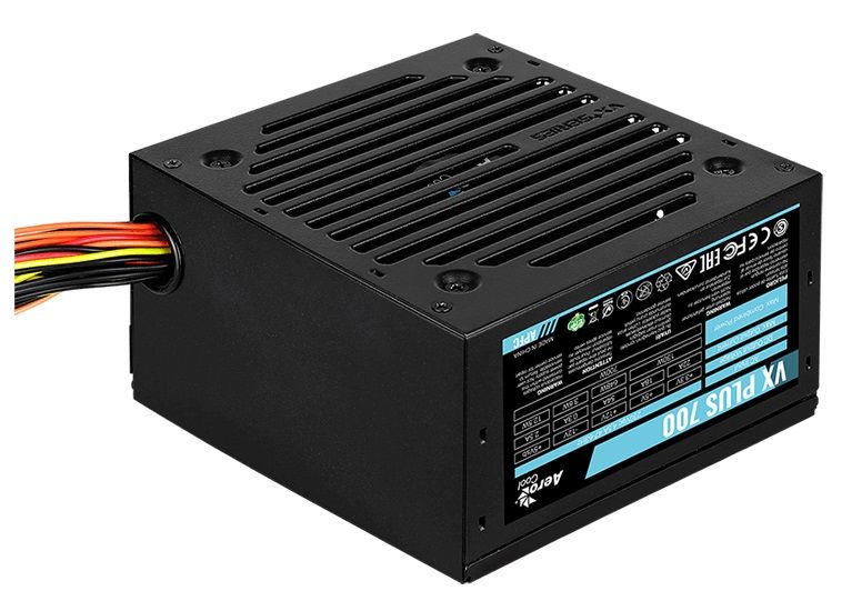 Блок питания Aerocool 700W Retail VX PLUS 700 ATX v2.3