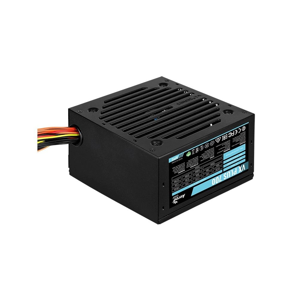 Блок питания Aerocool 700W Retail VX PLUS 700 ATX v2.3