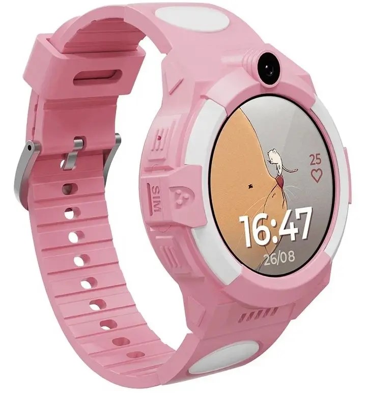 AIMOTO Sport 4G Умные часы (розовый)