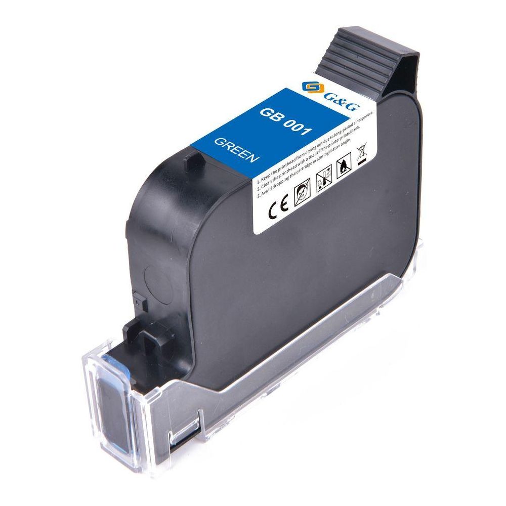 Картридж струйный G&G GB-001G зеленый (42мл) для G&G GG-HH1001