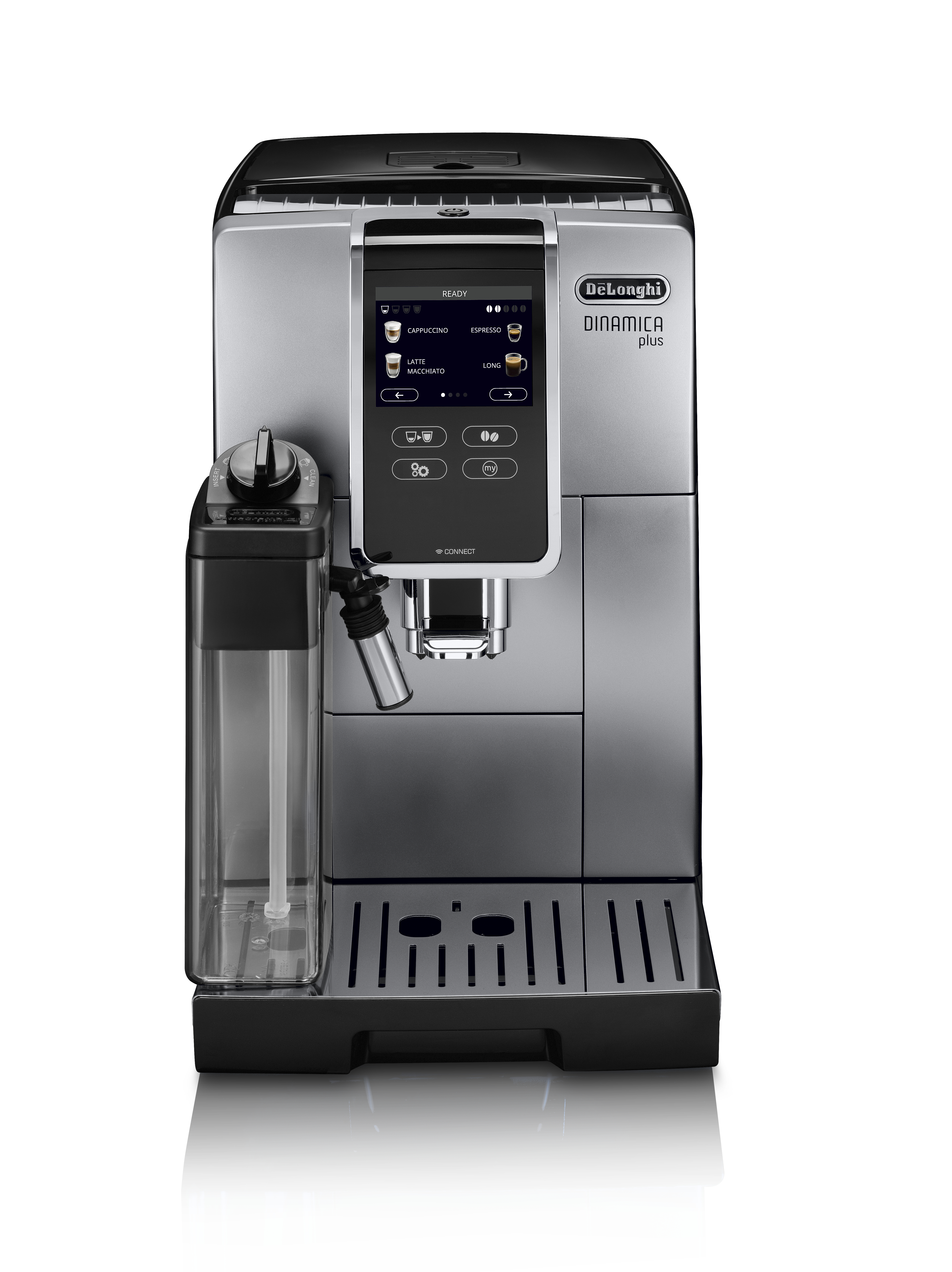 Кофемашина ECAM370.85.SB DELONGHI