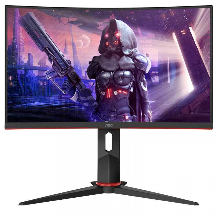 Монитор 27" AOC C27G2U 1920x1080 165Hz Curved 1500R VA