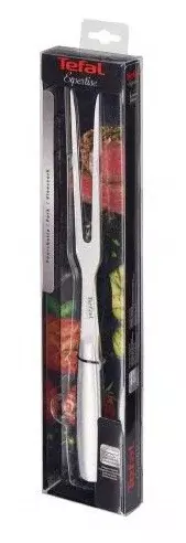 Вилка для мяса Tefal K1213014, серебристый