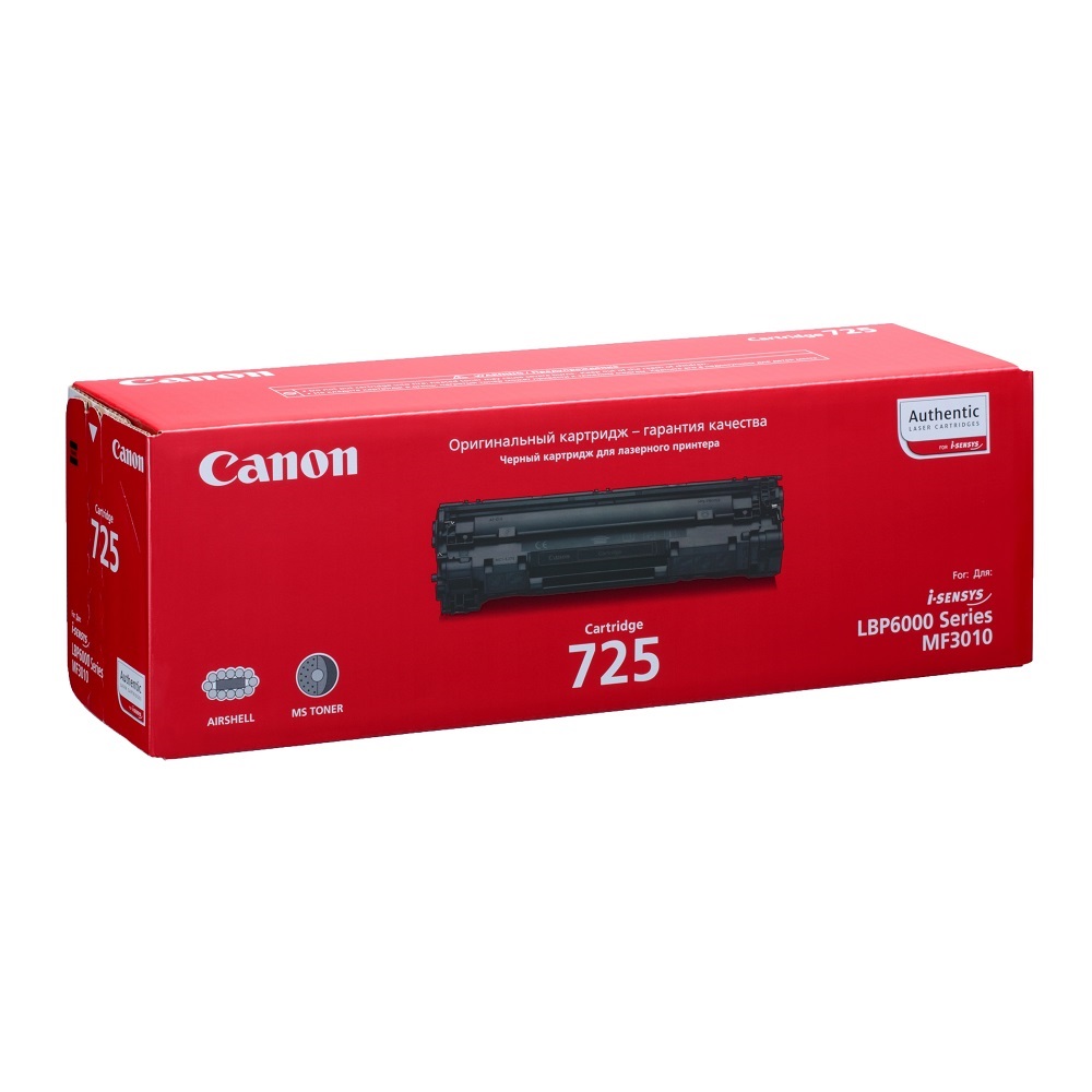 Картридж лазерный Canon C-725 3484B002 черный (1600стр.)