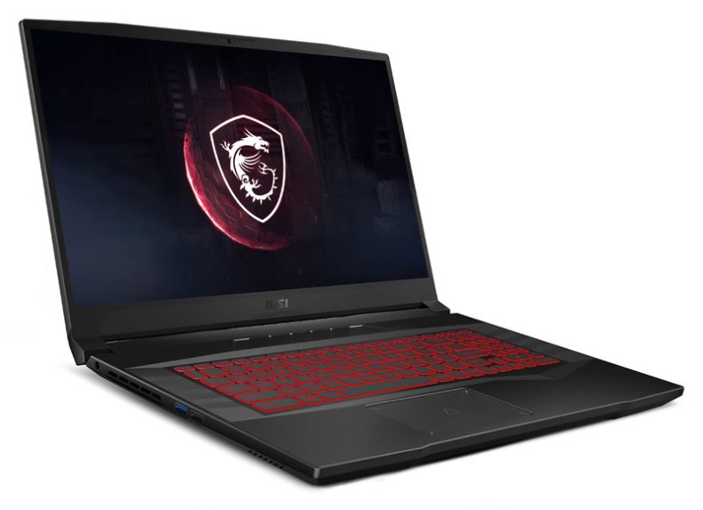 17,3"	Ноутбук MSI 12UDK-280RU Intel Core i7 12700H, 16 ГБ, 512 ГБ SSD, GeForce  WiFi, BT, Win11