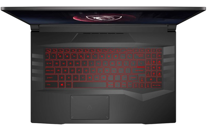17,3"	Ноутбук MSI 12UDK-280RU Intel Core i7 12700H, 16 ГБ, 512 ГБ SSD, GeForce  WiFi, BT, Win11