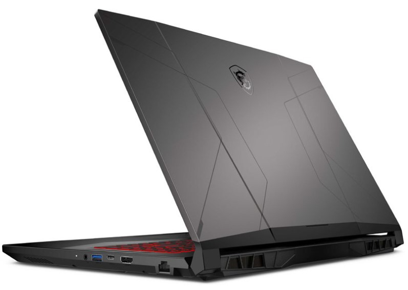 17,3"	Ноутбук MSI 12UDK-280RU Intel Core i7 12700H, 16 ГБ, 512 ГБ SSD, GeForce  WiFi, BT, Win11