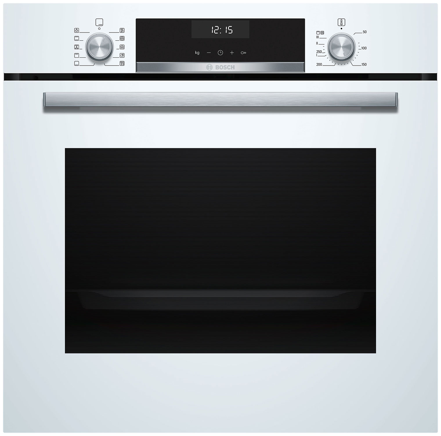 Электрический духовой шкаф BOSCH HBG537EW0R
