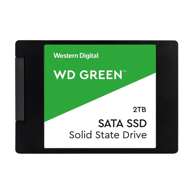 SSD диск WD Green 2ТБ (WDS200T2G0A)