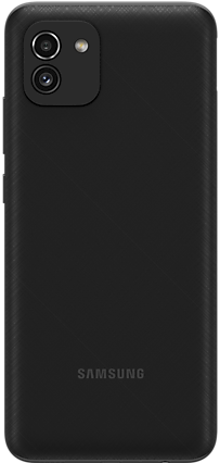 Смартфон Samsung Galaxy A03 SM-A035 32/3Gb черный (SM-A035FZKDSKZ)
