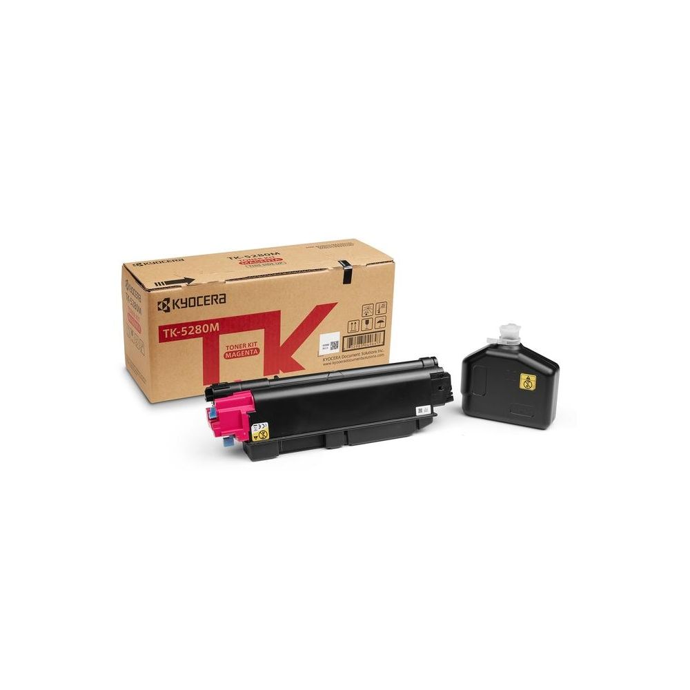 Картридж лазерный Kyocera TK-5280M 1T02TWBNL0 пурпурный (11000стр.)