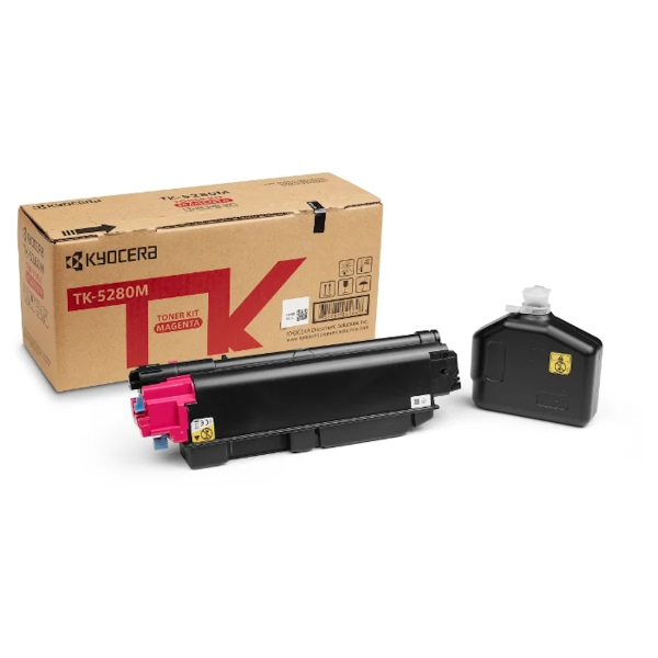 Картридж лазерный Kyocera TK-5280M 1T02TWBNL0 пурпурный (11000стр.)
