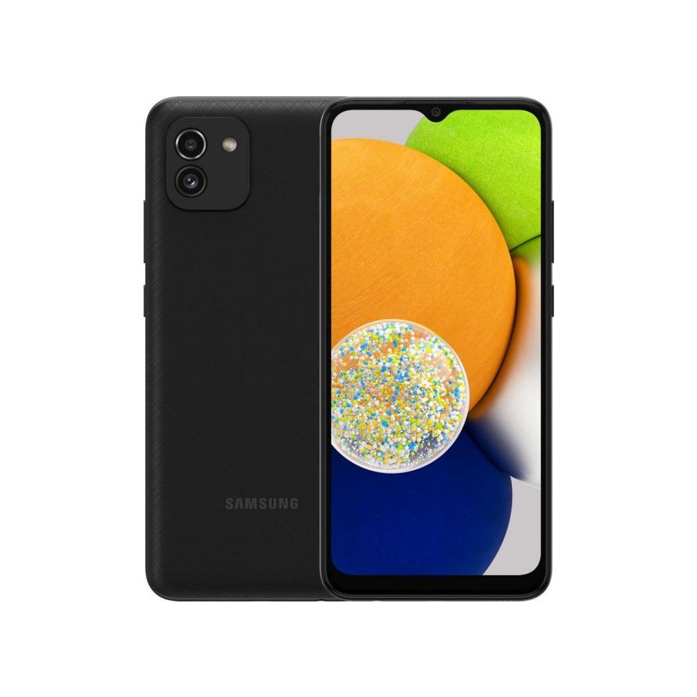 Смартфон Samsung SM-A035F Galaxy A03 32/3Gb черный (SM-A035FZKDMEB)