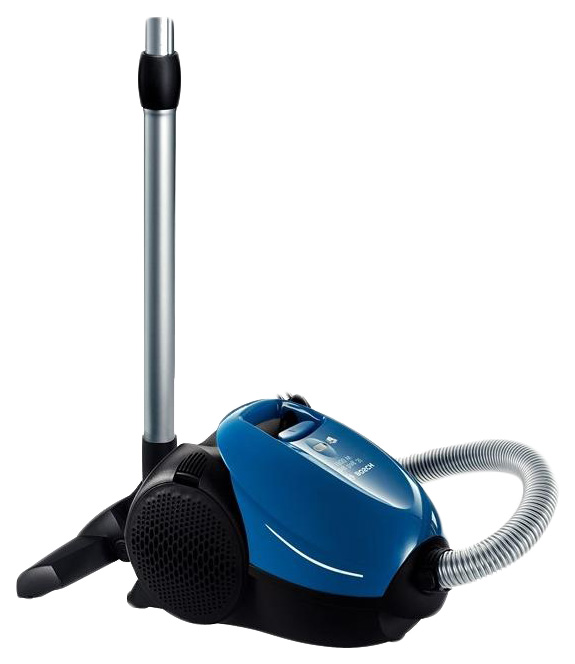 Пылесос BOSCH традиционный/с мешком 1800 Вт Capacity 3 л синий Weight 3.6 кг BSM1805RU