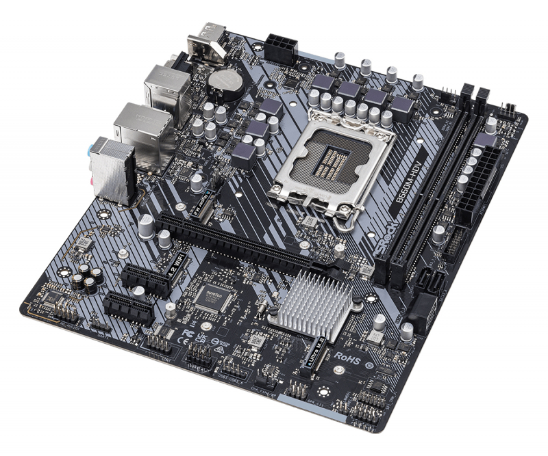 Материнская плата B660M-HDV, RTL