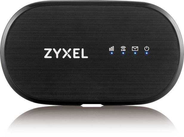 Модем ZYXEL WAH7601-EUZNV1F 2G/3G/4G, внешний, черный