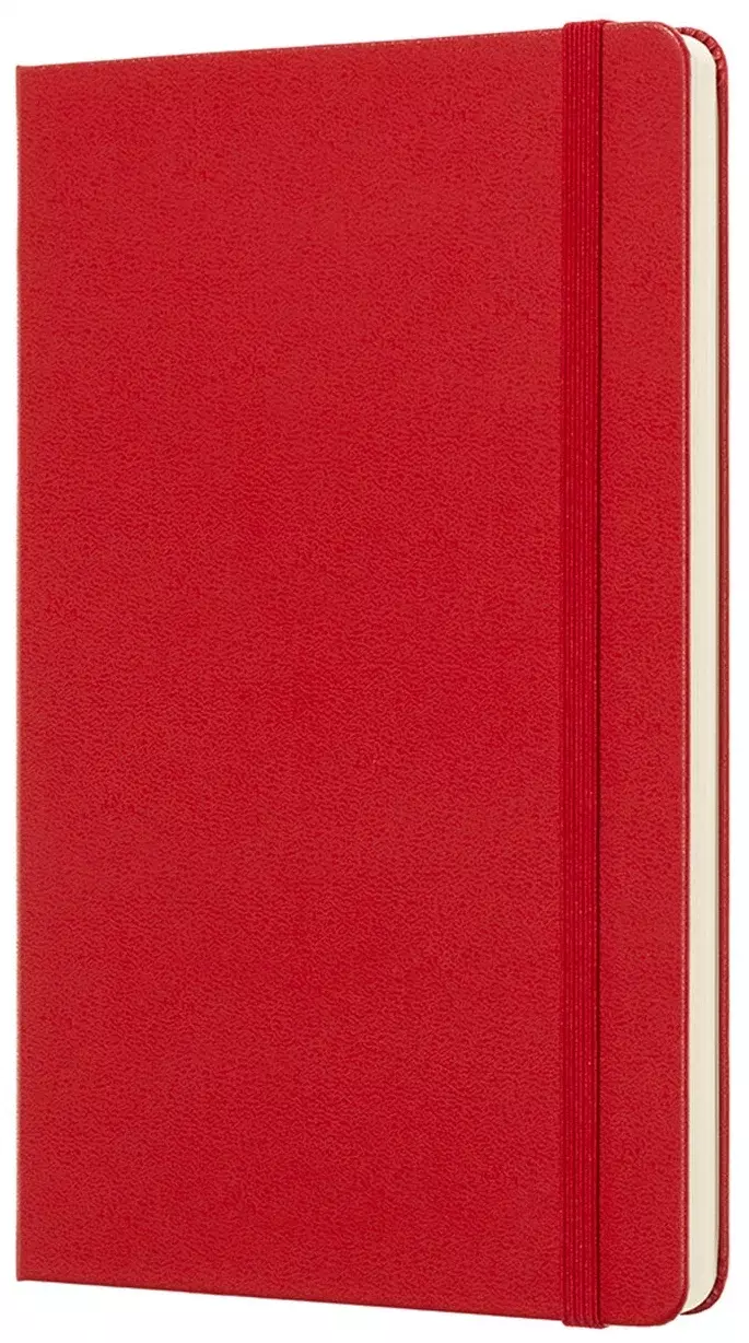 Блокнот Moleskine CLASSIC QP066F2 Large 130х210мм 240стр. пунктир твердая обложка красный