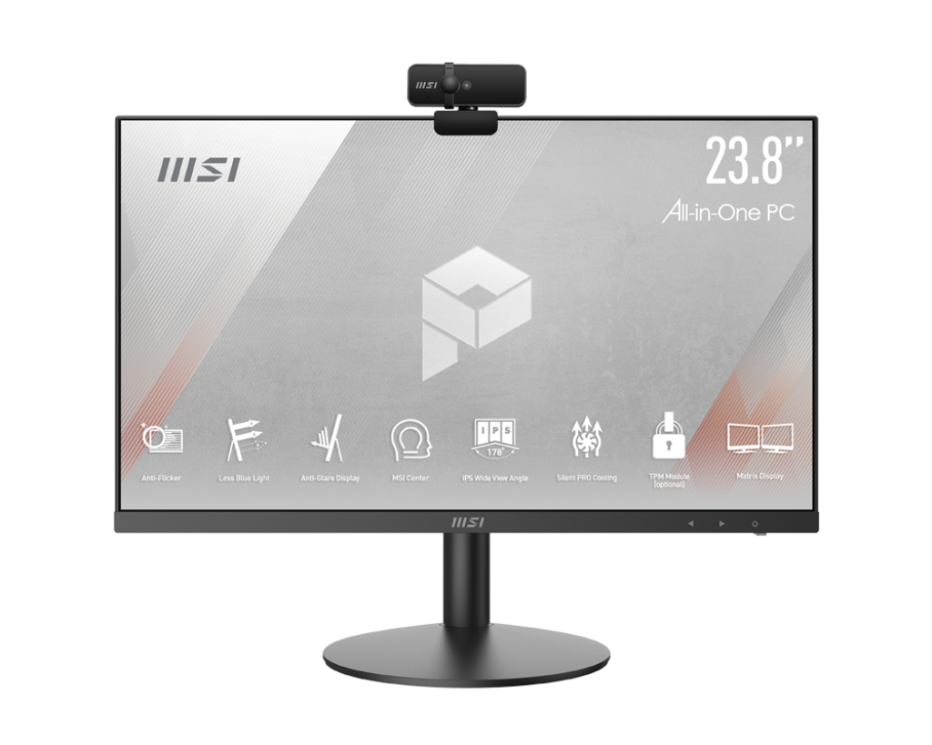 Моноблок MSI Pro AP241Z 5M-013XRU 23.8" Full HD Ryzen 7 5700G (3.8) 16Gb SSD512Gb HD noOS
